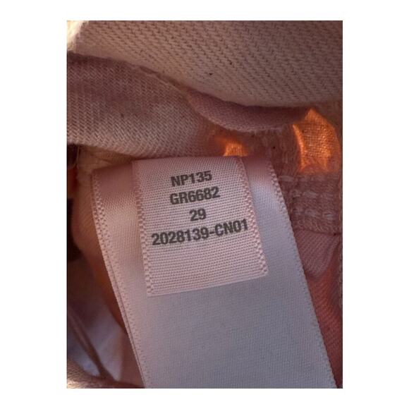 NEW Madewell x MN Dye Studio Pink Perfect Vintage Wide-Leg Carpenter Jean Size 8 - Picture 8 of 9